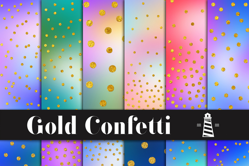 colorful-and-gold-foil-confetti-papers
