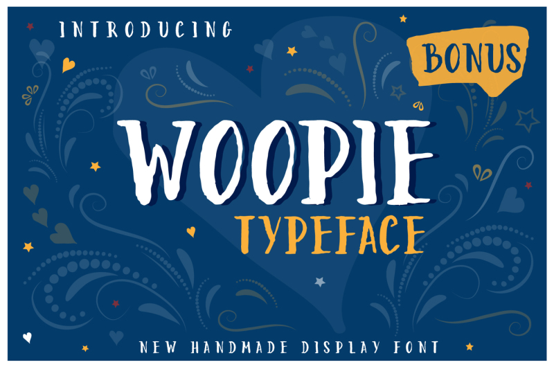 woopie-a-hand-lettered-font
