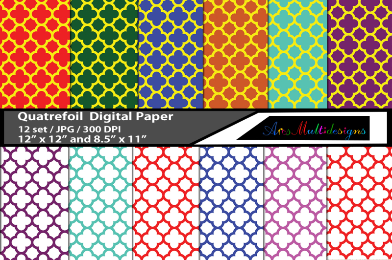 quatrefoil-digital-paper-quatrefoil-pattern-quatrefoil-texture