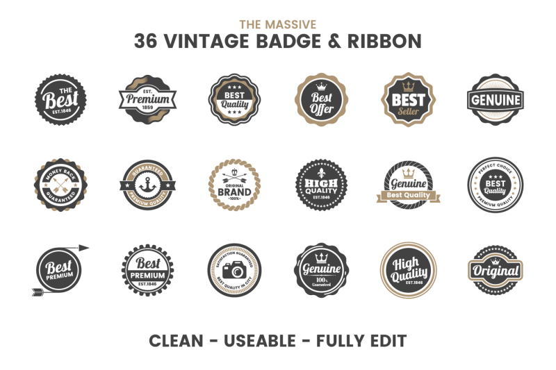 36-vintage-badge-amp-ribbon-vol-4