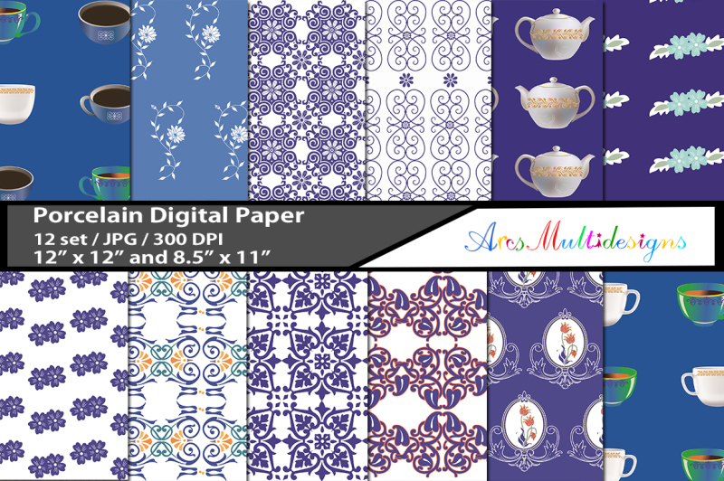 porcelain-digital-paper-porcelain-digital-pattern-porcelain-texture