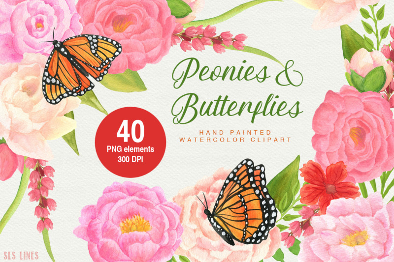 peonies-amp-butterflies-watercolors
