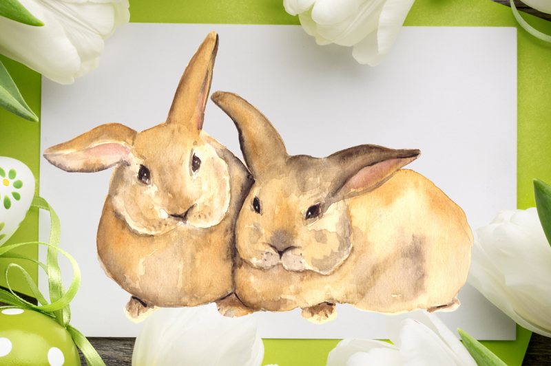 watercolor-bunnies-print-clip-art
