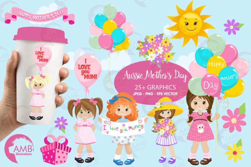 mother-s-day-girls-clipart-graphics-illustrations-amb-1934