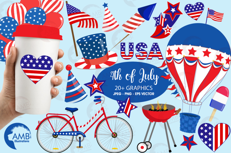 fourth-of-july-cliparts-graphics-illustrations-amb-1367
