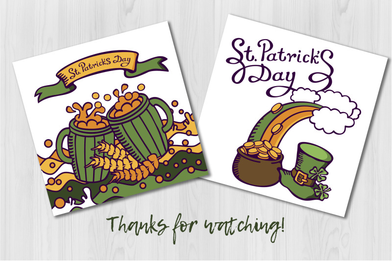 st-patrick-039-s-day-isolated-set