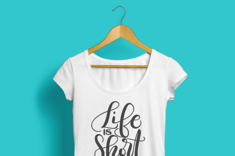 life-is-short-break-the-rules-hand-drawn-lettered-cut-file