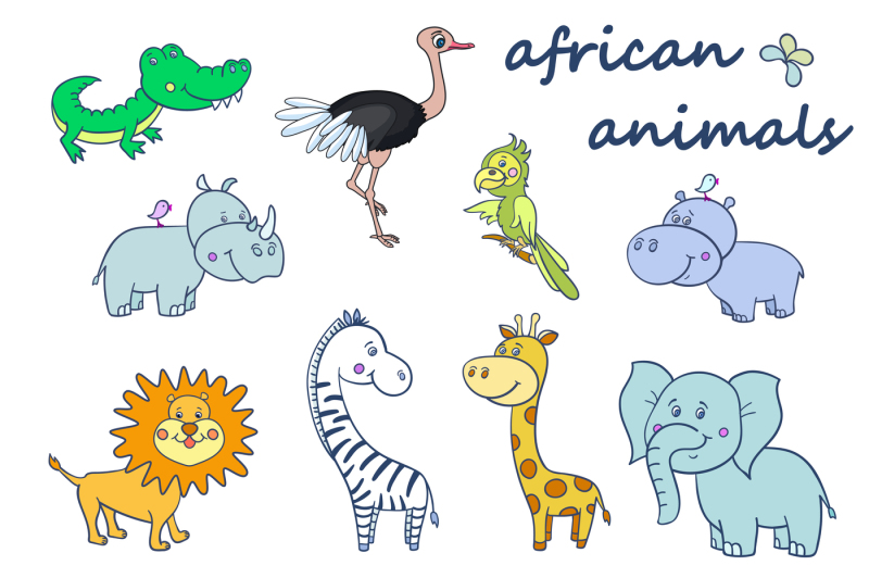 african-animals