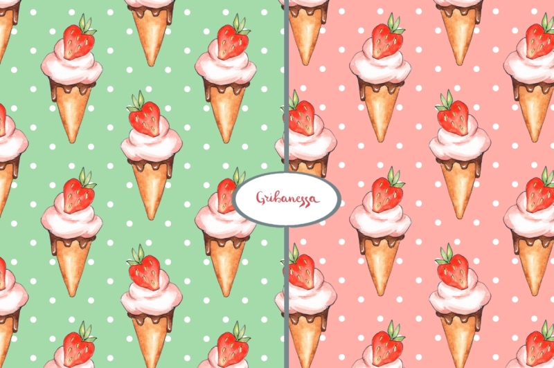 patterns-with-ice-cream