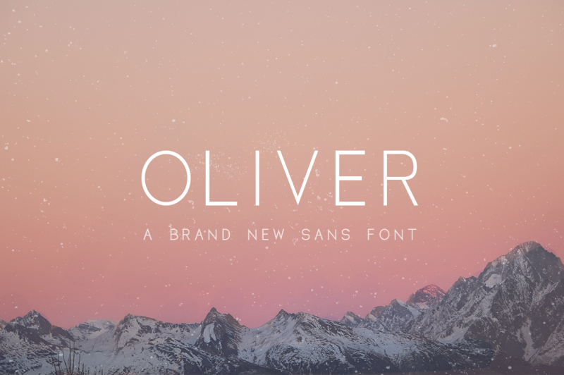 oliver-font-modern-fonts-sans-fonts-stylish-fonts