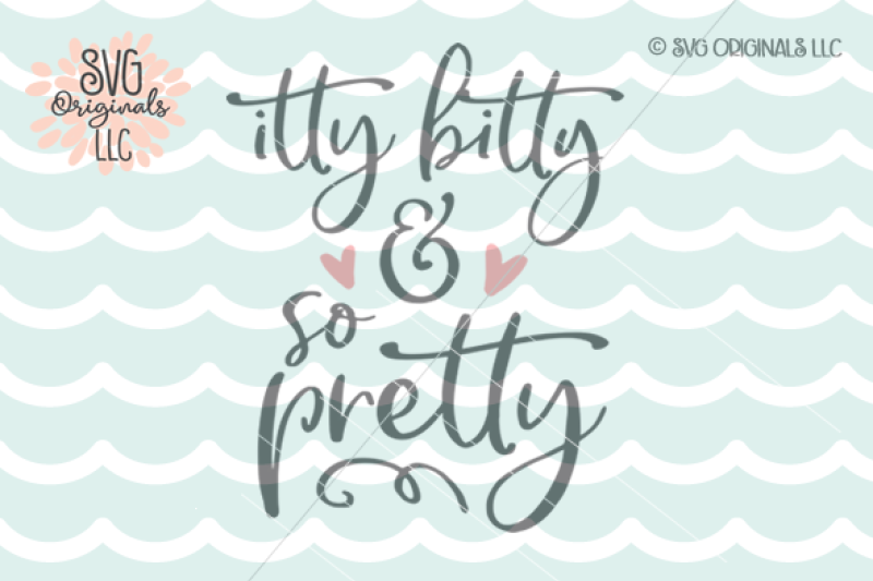 Baby Girl SVG Cut File By SVG Originals LLC | TheHungryJPEG.com