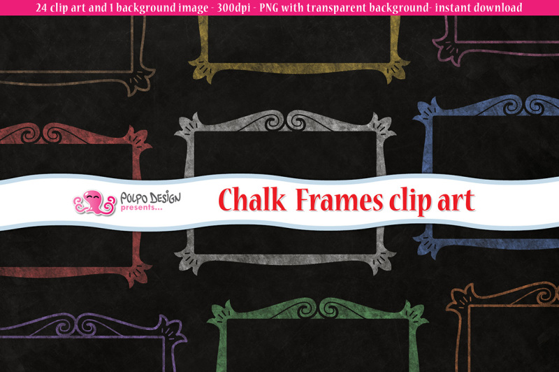 colorful-chalkboard-frames-clip-art