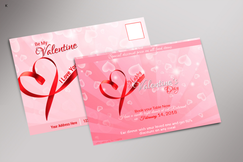 valentine-s-day-postcard-template