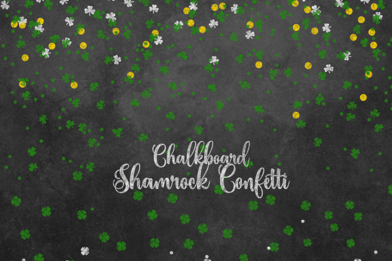 chalkboard-shamrock-confetti