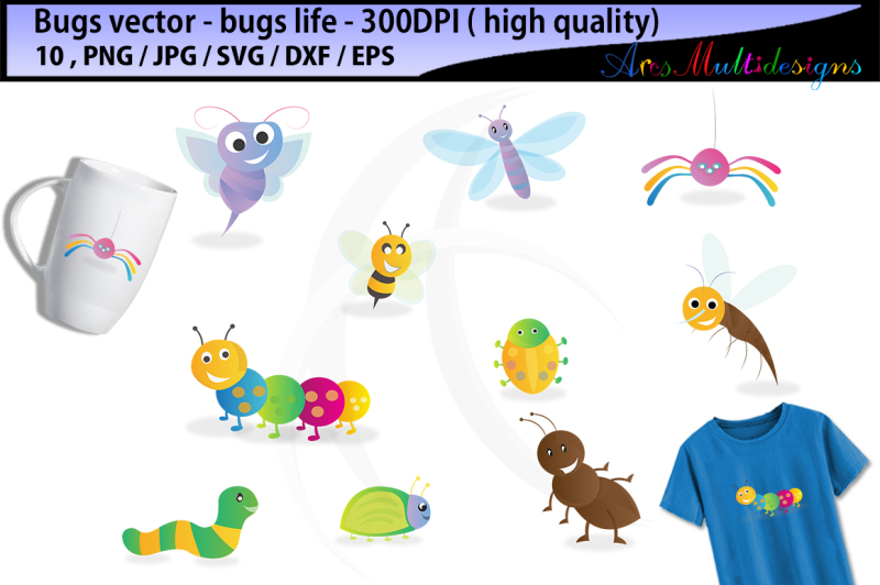 bugs-svg-clipart-bugs-insects-insect-clipart-cartoon-bugs-baby