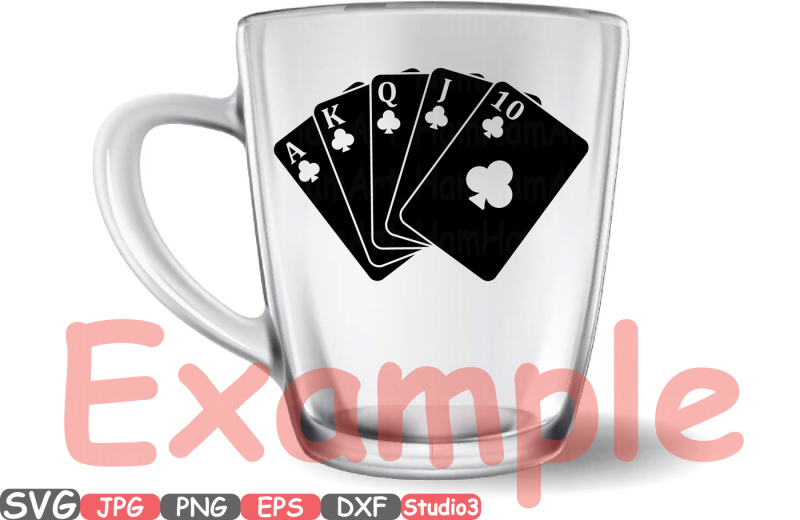 poker-royal-flush-silhouette-svg-cutting-files-card-playing-cards-741s