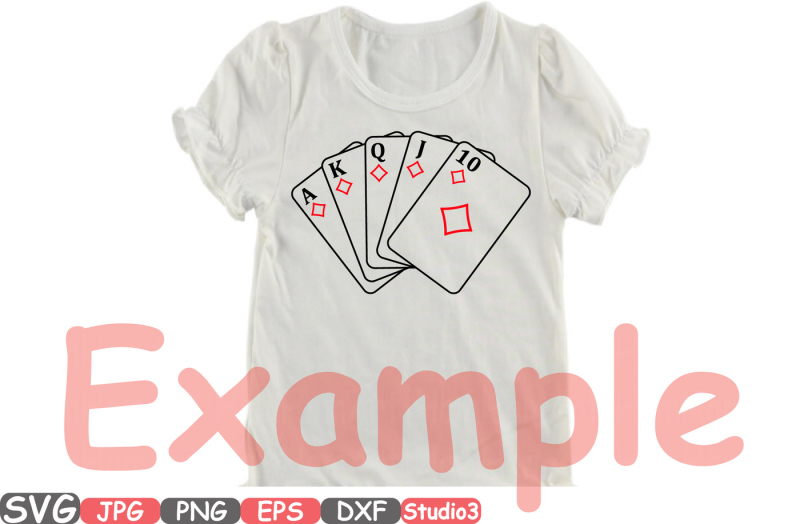 poker-royal-flush-silhouette-svg-cutting-files-card-playing-cards-741s