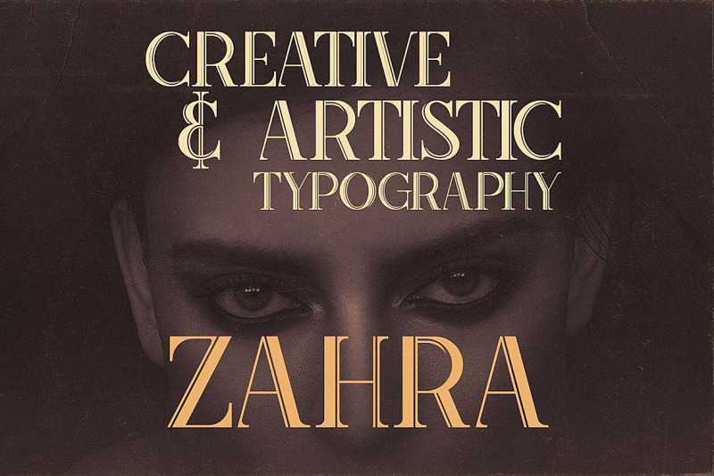 zahra-typeface