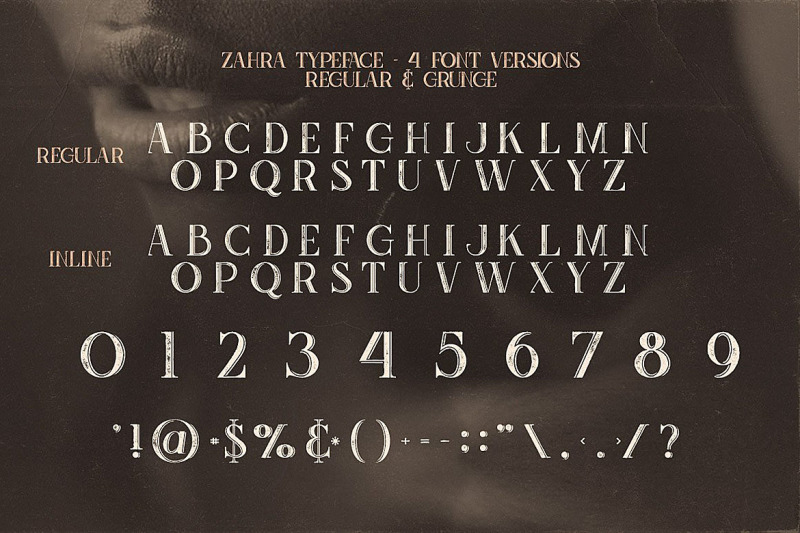 zahra-typeface