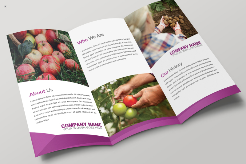 farm-fresh-products-trifold-template