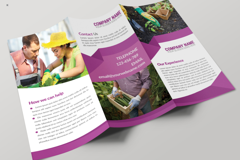 farm-fresh-products-trifold-template