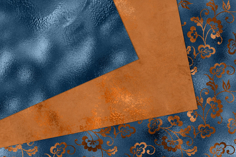 copper-and-prussian-textures