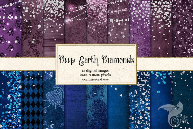 deep-earth-diamonds-digital-paper