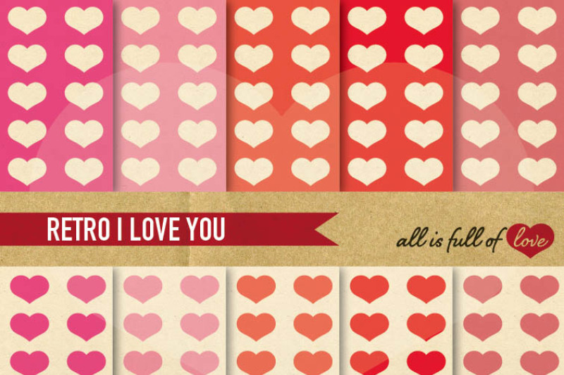 pink-hearts-digital-paper-pack-vintage-digital-background