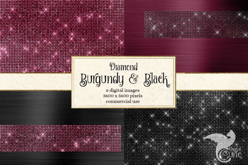 diamond-burgundy-and-black