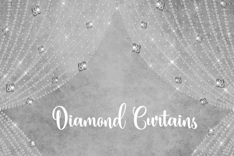 diamond-curtains