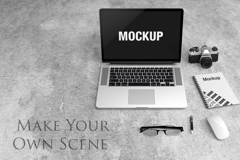 macbook-scene-psd-mockup
