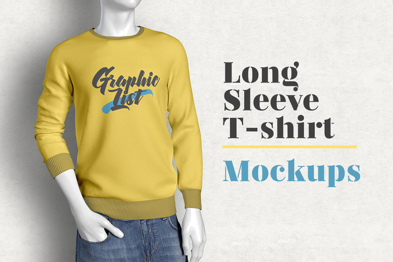 long-sleeve-t-shirt-mockups