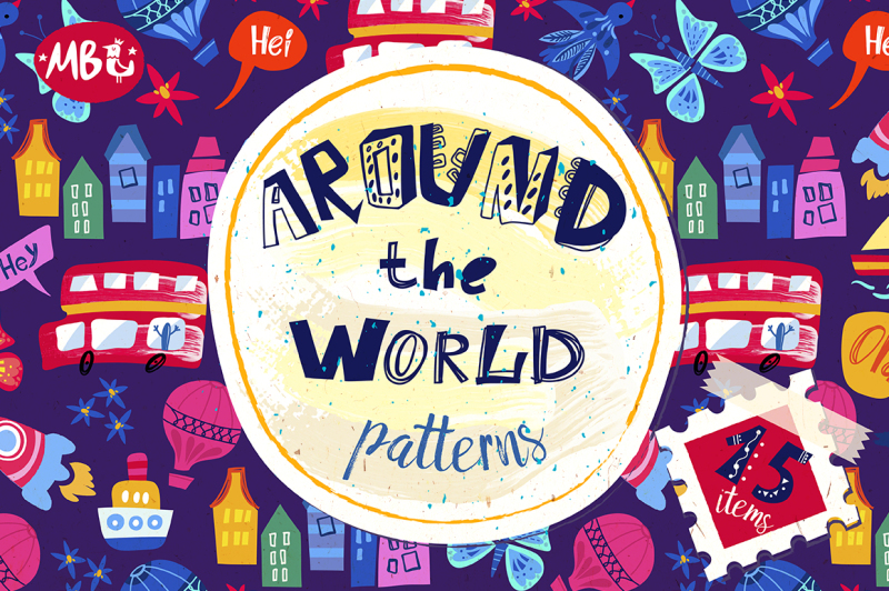 around-the-world-patterns