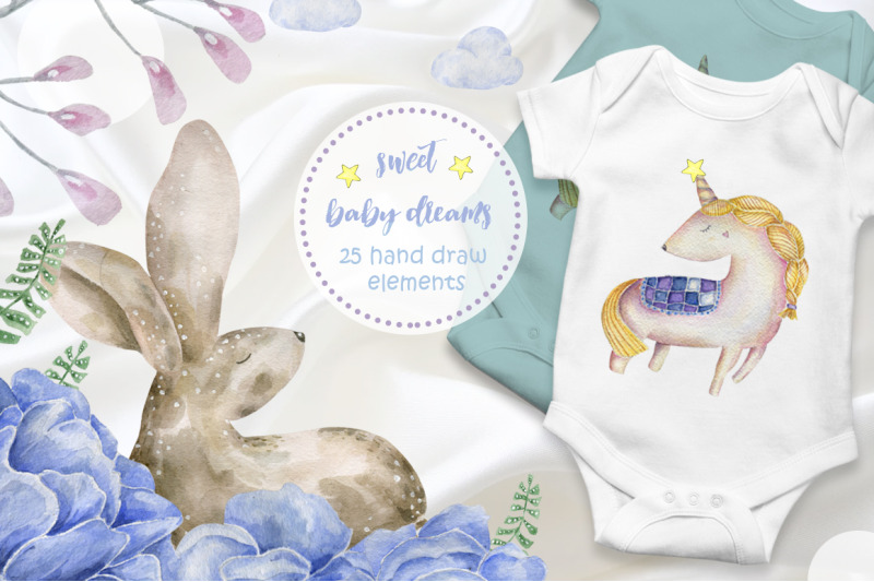 baby-dreams-watercolor-animals