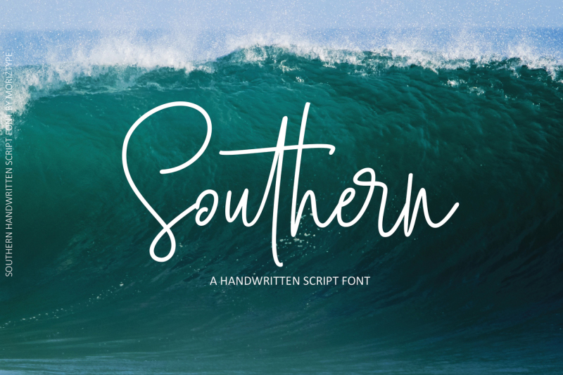 southern-script