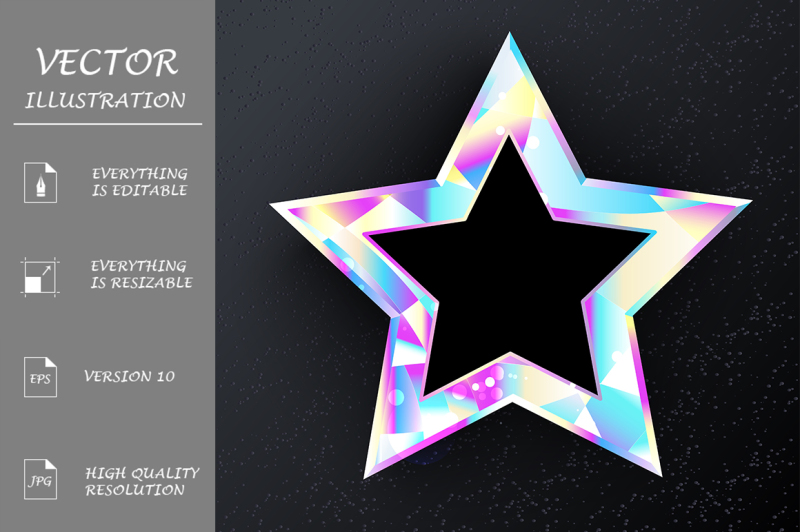 holographic-star
