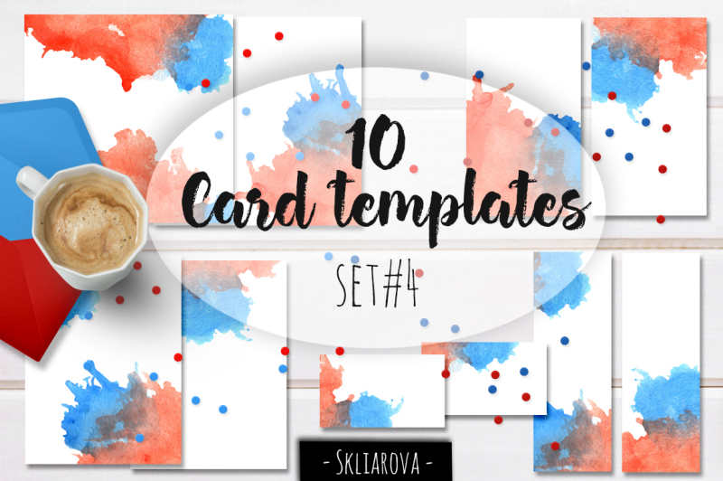 card-templates-set-4
