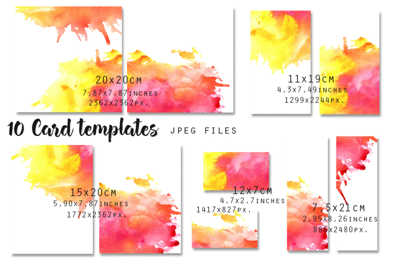 card-templates-set-5