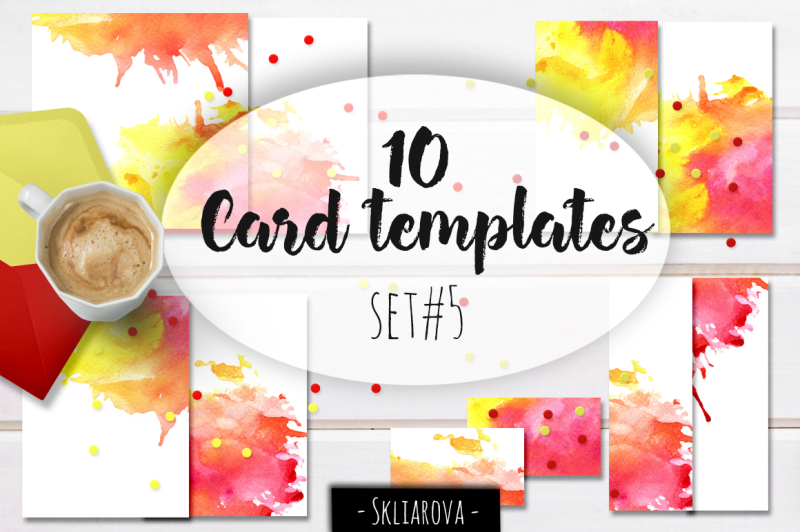 card-templates-set-5