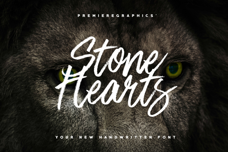 stone-hearts-font