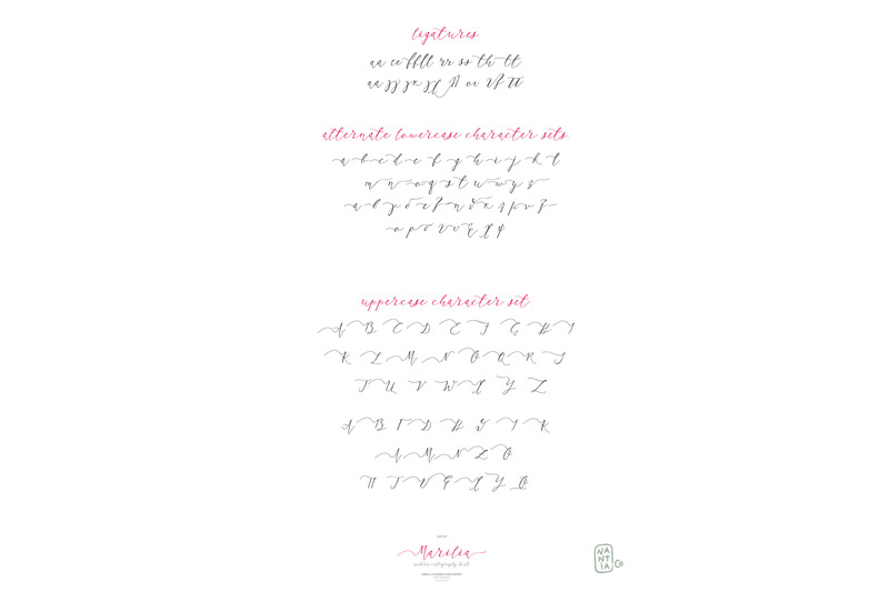 script-font-calligraphy-marilia-pro