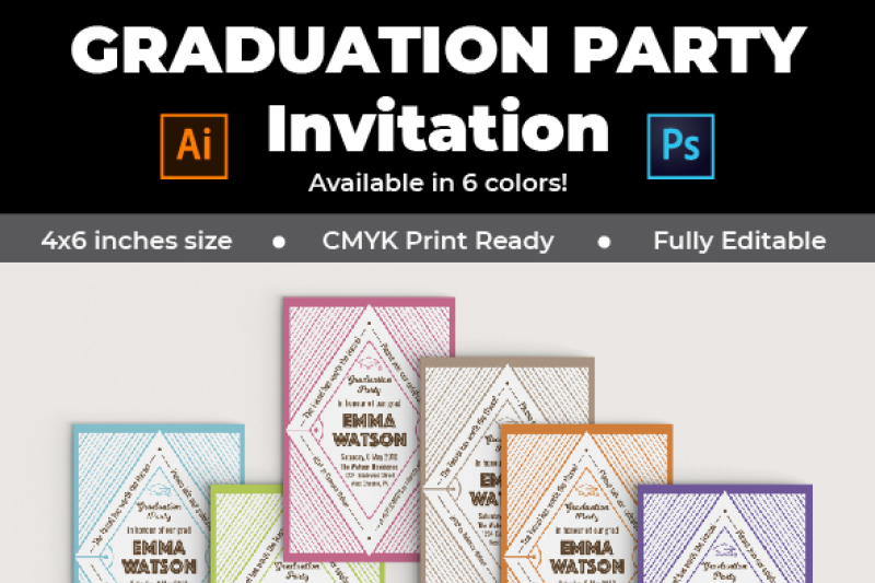 graduation-party-invitation-template