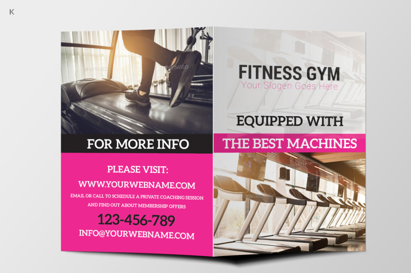 fitness-bifold-template