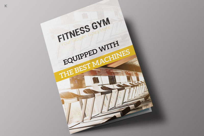 fitness-bifold-template