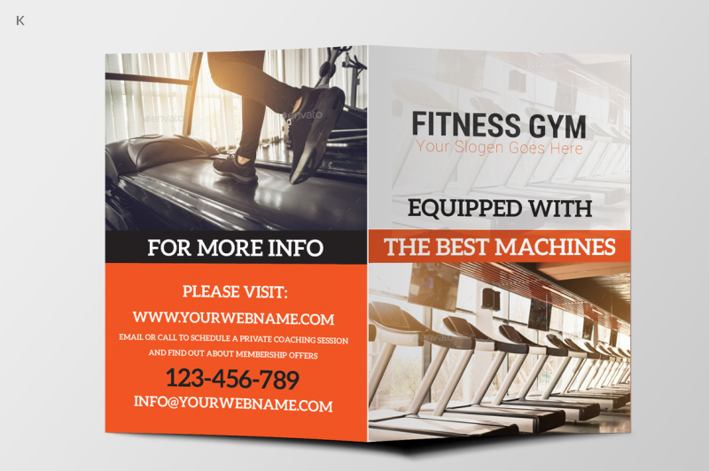 fitness-bifold-template