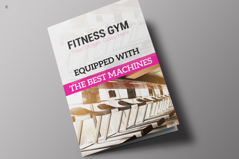 fitness-bifold-template