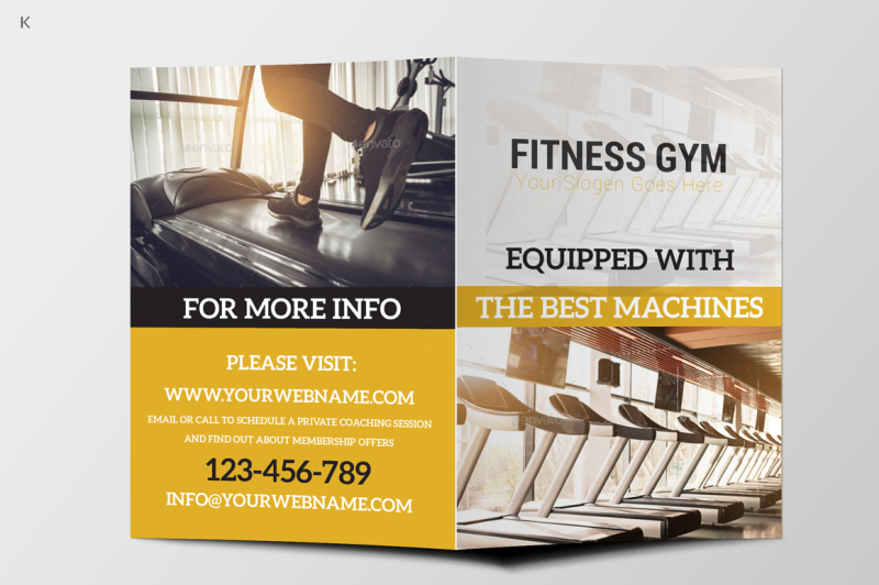 fitness-bifold-template