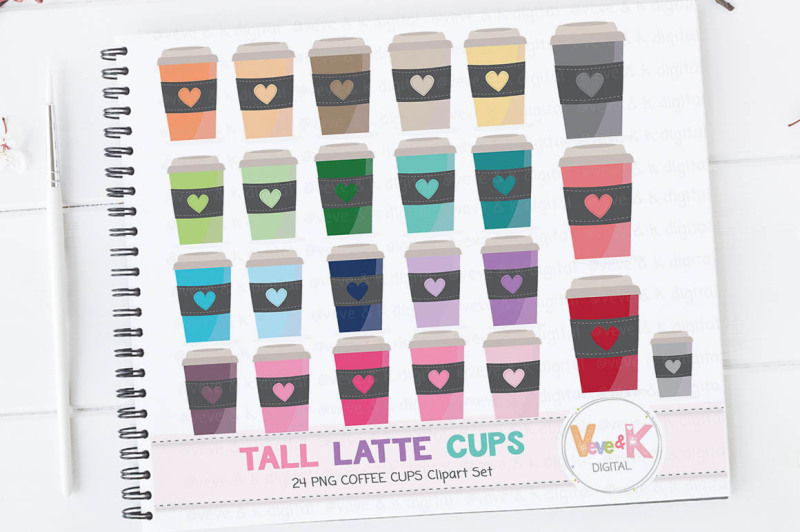 multicolor-coffee-cups-clipart-set-rainbow-coffee-cups