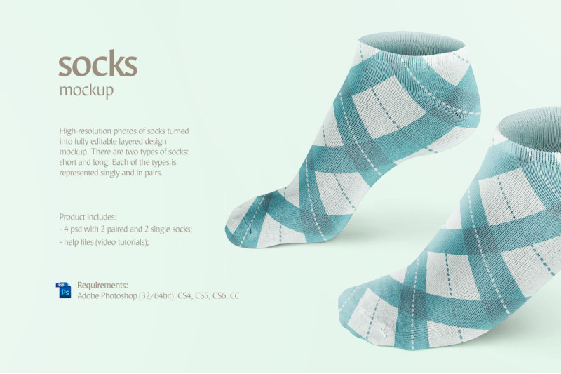 socks-mockup