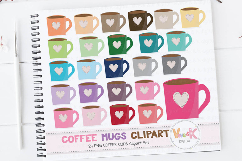 multicolor-coffee-mugs-clipart-set-rainbow-coffee-mugs